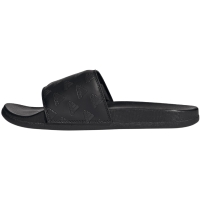 adidas adilette Comfort Slides black and white GV9736