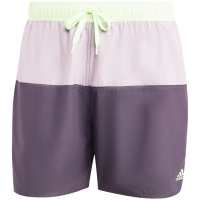 Adidas Colorblock CLX pantaloni scur?i de inot pentru b?rba?i violet IR6226