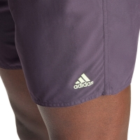 Adidas Colorblock CLX pantaloni scur?i de inot pentru b?rba?i violet IR6226