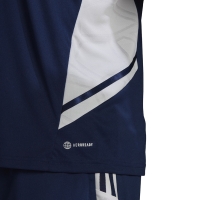 Adidas Condivo 22 Jersey V- neck navy blue and white HA6291