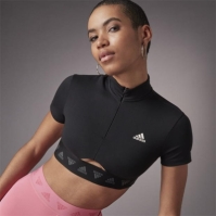 Tricou adidas Crop Zip Ld99