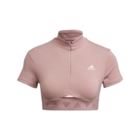 Tricou adidas Crop Zip Ld99