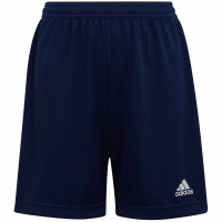 Spodenki dla dzieci adidas Entrada 22 granatowe H57565