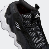 adidas Exhibit B Candace Parker Mid Shoes pentru femei gri carbon alb core negru