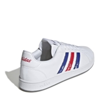 adidas Grand Court Base Beyond Shoes pentru Barbati gri alb albastru roial sca