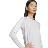 adidas Hilo Jersey Maneca Lunga Gym Top dama