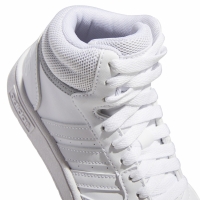 Pantof Adidas Hoops Mid white 's GW0401 copil