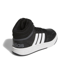 Pantof adidas Hoops Mid copil