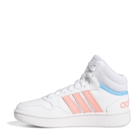 Pantof adidas Hoops Mid copil