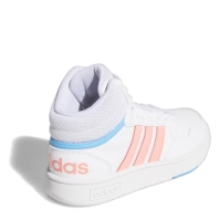 Pantof adidas Hoops Mid copil