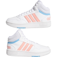 Pantof adidas Hoops Mid copil