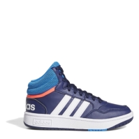 Pantof adidas Hoops Mid copil