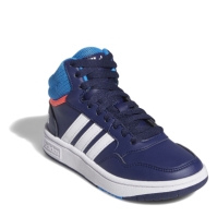 Pantof adidas Hoops Mid copil