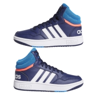 Pantof adidas Hoops Mid copil