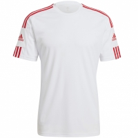 Koszulka męska adidas Squadra 21 Jersey Maneca Scurta biała GN5725