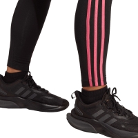 adidas Loungewear Essentials pentru femei 3-leggingStripes negru IA7192