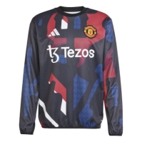 adidas Manchester United Prematch Top 2024 2025 adulti