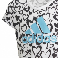 Tricou Adidas
Must Haves Graphic for white GE0937 copil Adidas