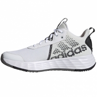 Pantof Adidas Ownthegame 2.0 men's white H00469