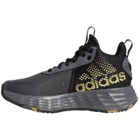 Pantof adidas Ownthegame 2.0 's black- gold GZ3381 copil