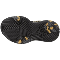 Pantof adidas Ownthegame 2.0 's black- gold GZ3381 copil