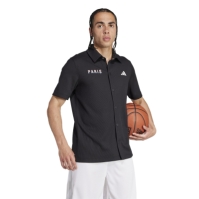 Camasa Minge Baschet adidas Paris Warm-Up Shooter AEROREADY barbat