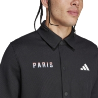 Camasa Minge Baschet adidas Paris Warm-Up Shooter AEROREADY barbat