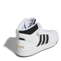 adidas Postmove Mid Shoes Unisex gri alb core negru auriu