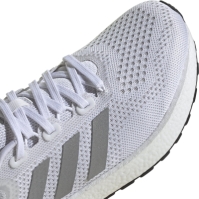 adidas Pureboost 22 Shoes pentru femei gri alb argintiu metalic