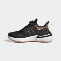 adidas Rapidasport Bounce Sport alergare Elastic Lace Top core negru auriu