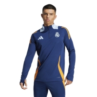 adidas Real Madrid Training Drill Top 2024 2025 adulti