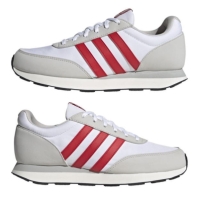 adidas Run 60s 3.0 Shoes pentru Barbati gri alb better rosu