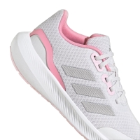 Pantof adidas RunFalcon 3.0 EL K 's , gray and pink IG7281 copil