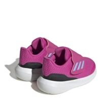 adidas Runfalcon 3.0 Sport alergare Hook-and-Loop Shoes pentru Copii lucid fucsia albastru roz co