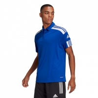 Men's adidas Squadra 21 Polo blue GP6427