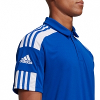 Men's adidas Squadra 21 Polo blue GP6427