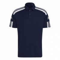 Koszulka męska adidas Squadra 21 Polo granatowa HC6277