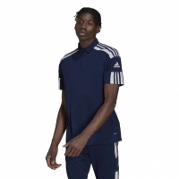 Koszulka męska adidas Squadra 21 Polo granatowa HC6277