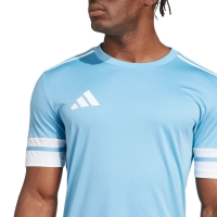 adidas Squadra 25 men's jersey light blue JG5828