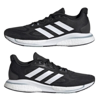 adidas Supernova+ Shoes pentru femei core negru gri alb mag