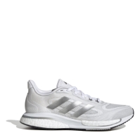 adidas Supernova+ Shoes pentru femei gri alb argintiu metalic