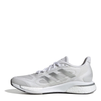 adidas Supernova+ Shoes pentru femei gri alb argintiu metalic