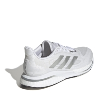 adidas Supernova+ Shoes pentru femei gri alb argintiu metalic