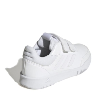 adidas Tensaur Hook and Loop Shoes pentru Copii gri alb verde