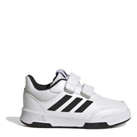 adidas Tensaur Sport antrenament Hook and Loop Shoes pentru Copii gri alb core negru cor