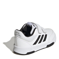 adidas Tensaur Sport antrenament Hook and Loop Shoes pentru Copii gri alb core negru cor