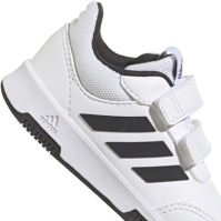 adidas Tensaur Sport antrenament Hook and Loop Shoes pentru Copii gri alb core negru cor