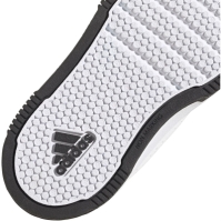 adidas Tensaur Sport antrenament Hook and Loop Shoes pentru Copii gri alb core negru cor