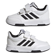 adidas Tensaur Sport antrenament Hook and Loop Shoes pentru Copii gri alb core negru cor