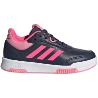 Pantof adidas Tensaur Sport Training Lace 's , navy blue and pink ID2303 copil